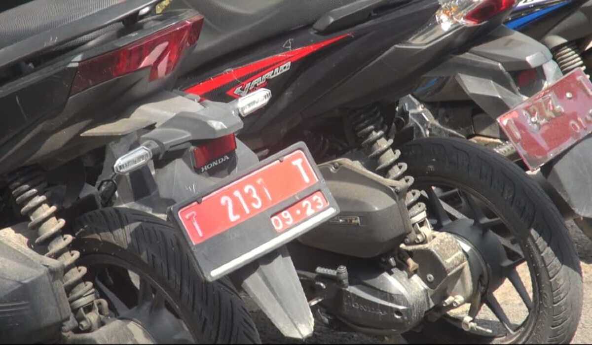 Kendaraan dinas Pemkab Subang masih banyak yang menunggak pajak.