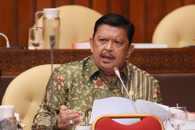 Anggota Komisi IV DPR RI Azikin Solthan.