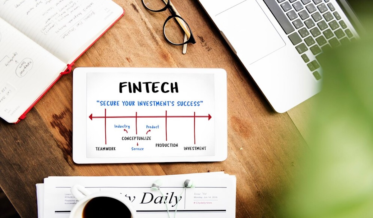 Ilustrasi fintech