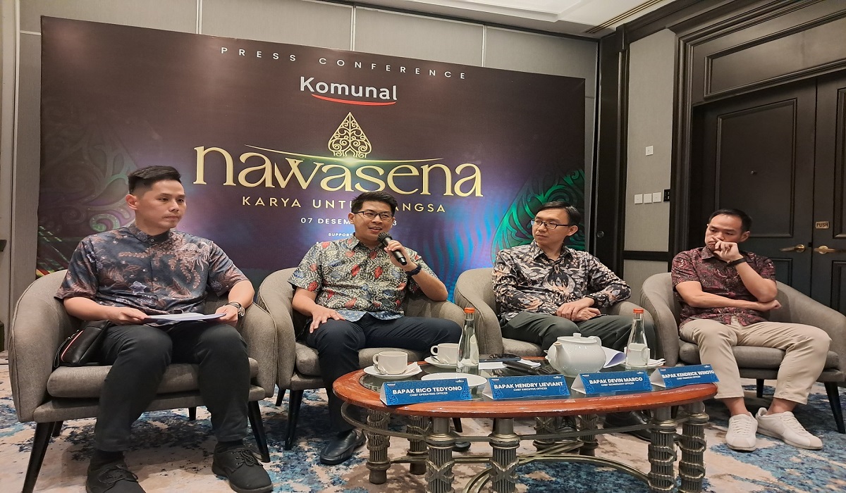 Peluncuran software KAIROS CBS yang membantu BPR dalam digitalisasi