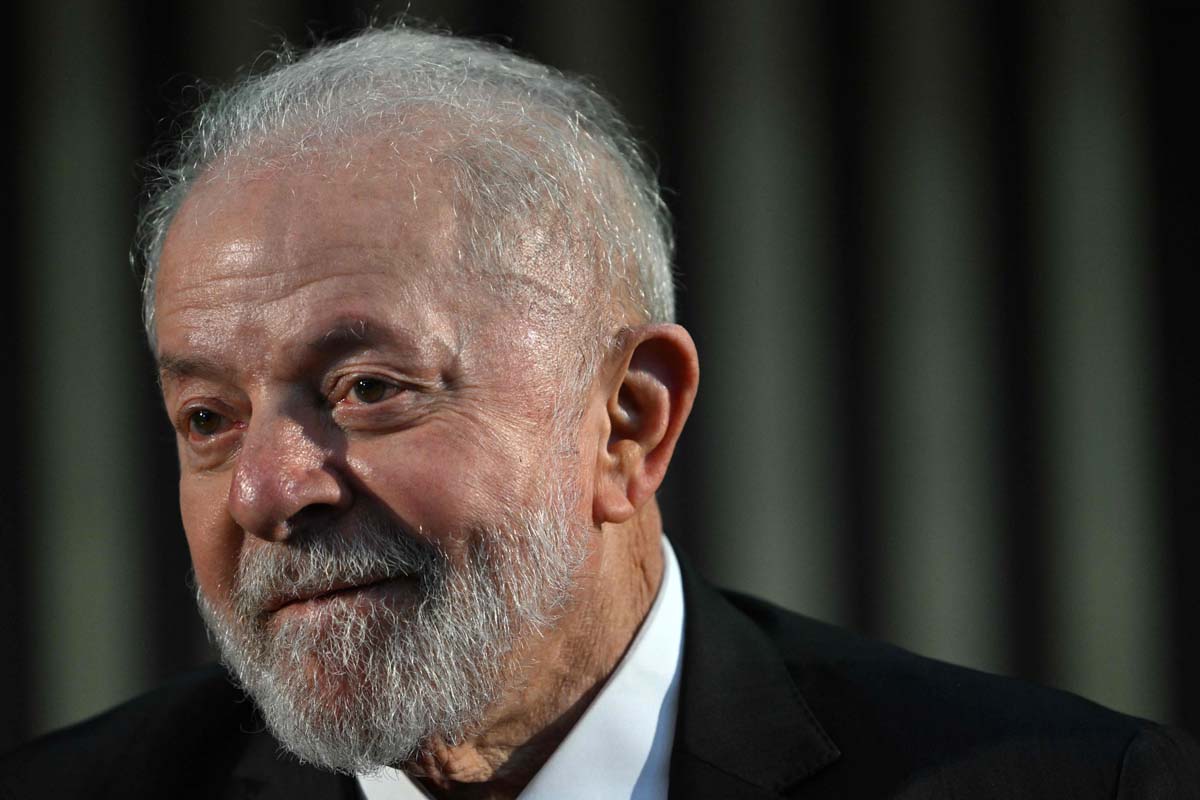 Presiden Brasil, Luiz Inacio Lula da Silva.
