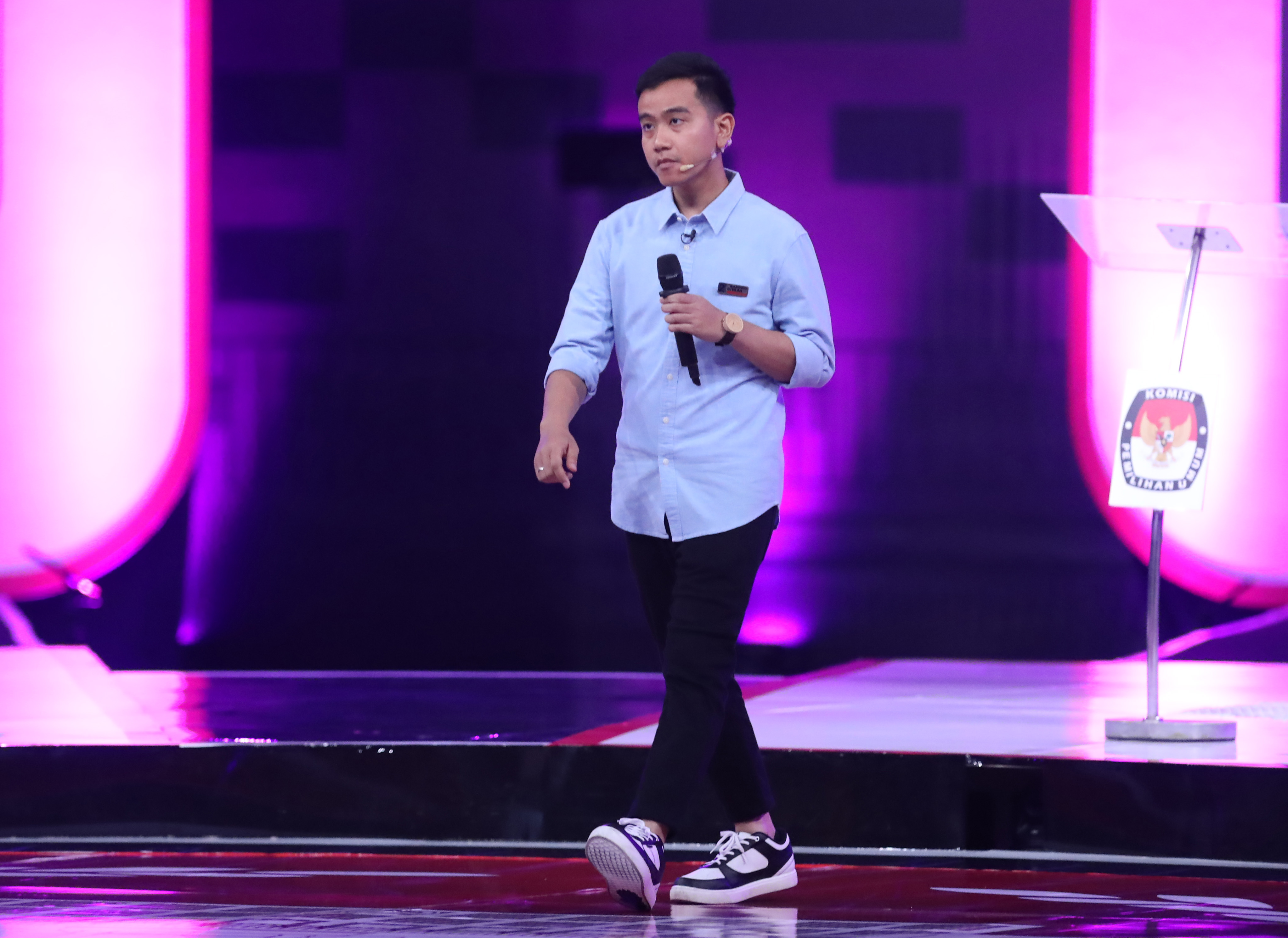 Gibran Rakabuming Raka.