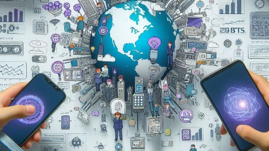 Tingginya penjualan smartphone di Indonesia tidak lepas dari peran internet yang perkembangannya juga menjanjikan.