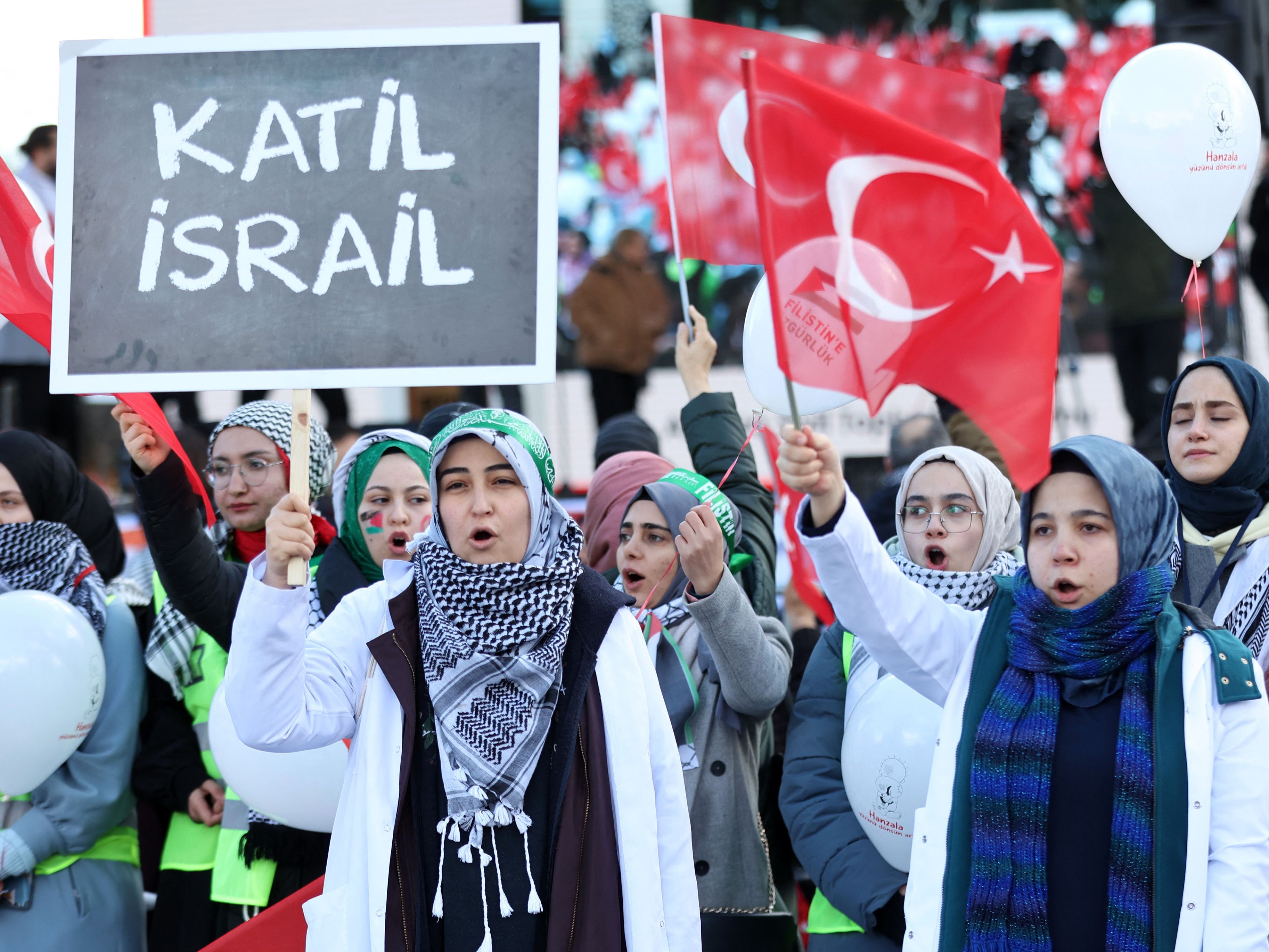 Israel Sebut Lima Sandera Tewas di Terowongan Gaza