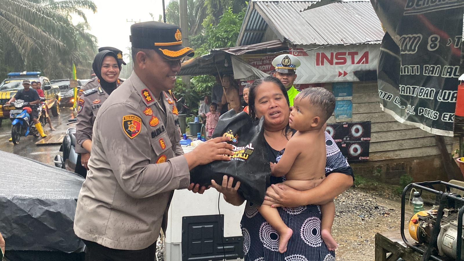 Kapolres Rokan Hulu AKBP Budi Setiyono