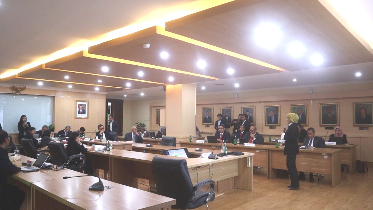 Ditjen Pengendalian Pencemaran dan Kerusakan Lingkungan, KLHK, menggelar Presentasi Green Leadership Kandidat PROPER Emas 2023 di Jakarta..