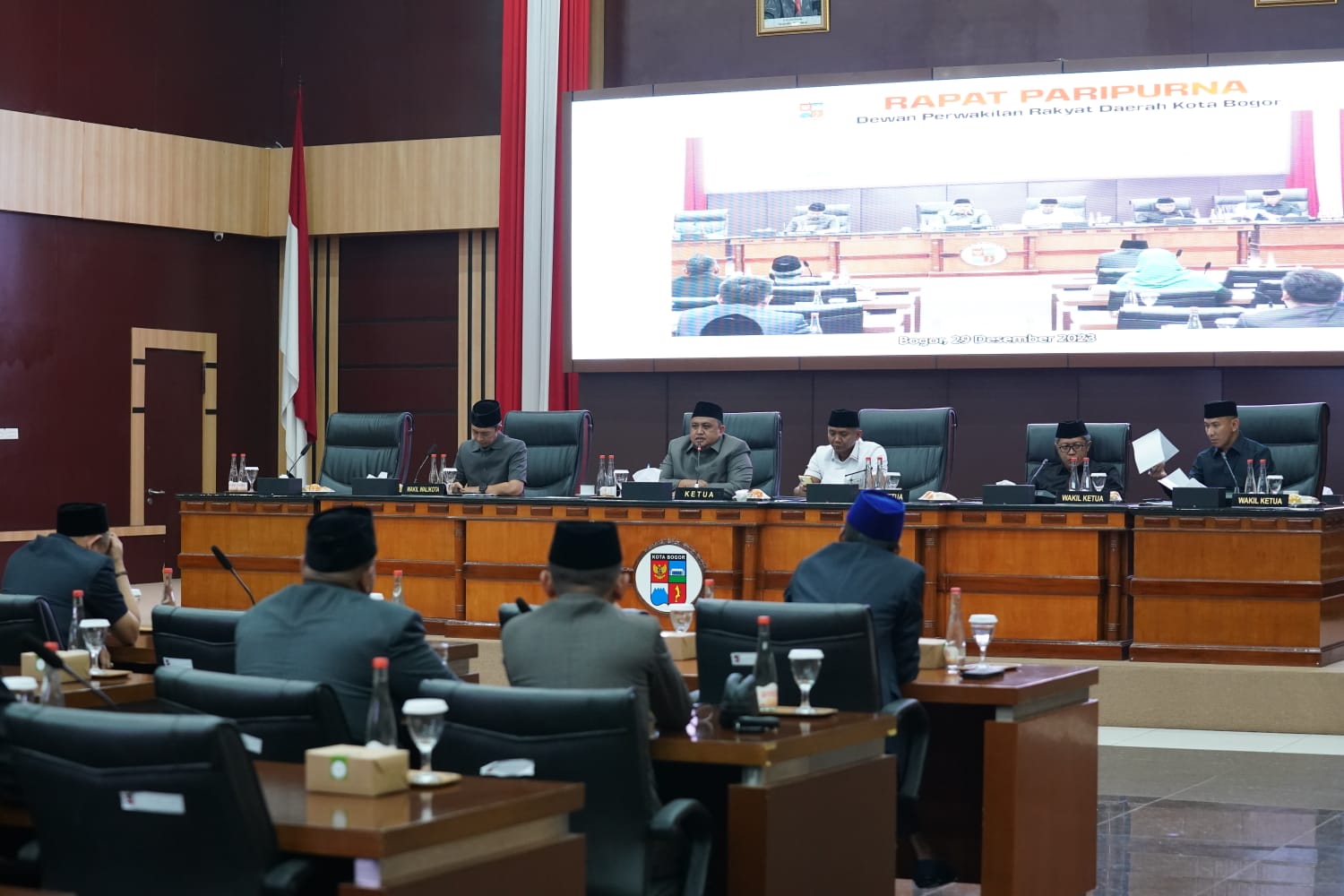 DPRD Bogor Tutup Masa Sidang Pertama 2023