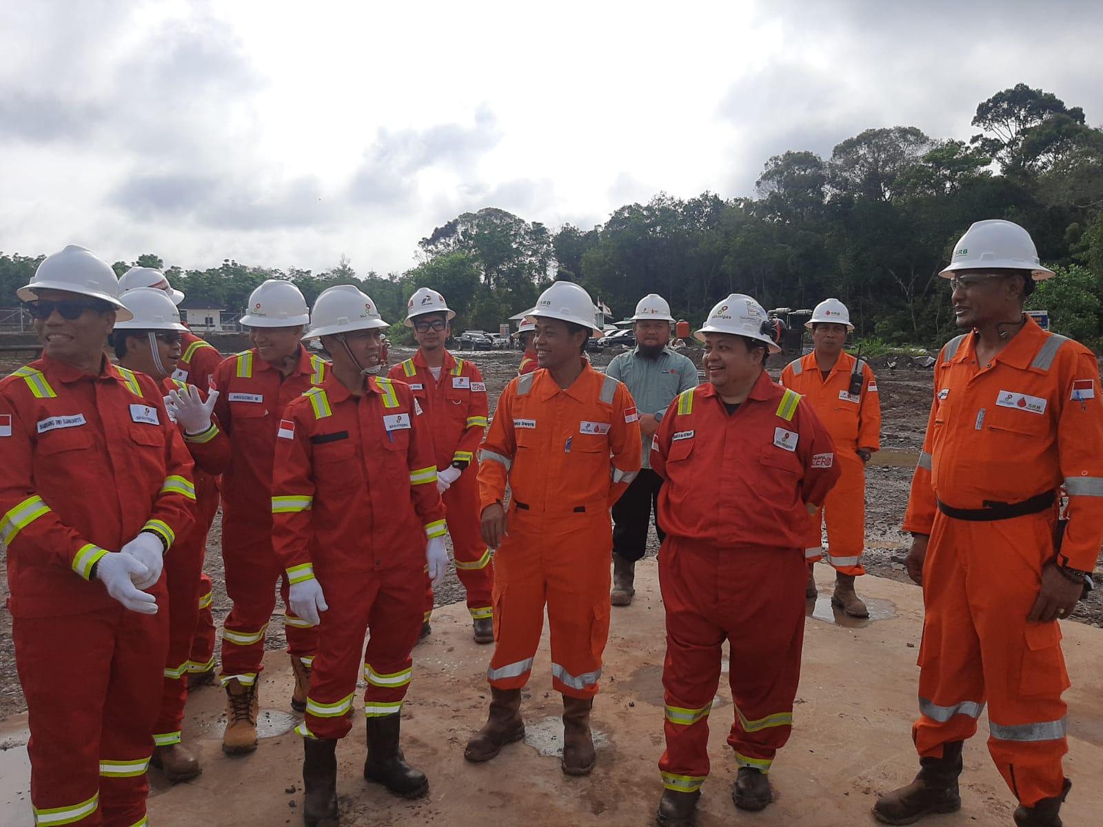 Sidak SKK Migas di Sumur Minyak Seleraya Belida