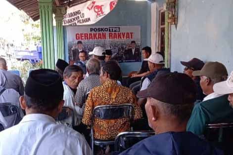 Konsolidasi Relawan Tim Amin Bentuk Posko Kerakyatan di Seluruh Indonesia 