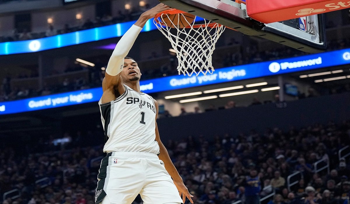 Center San Antonio Spurs Victor Wembanyama