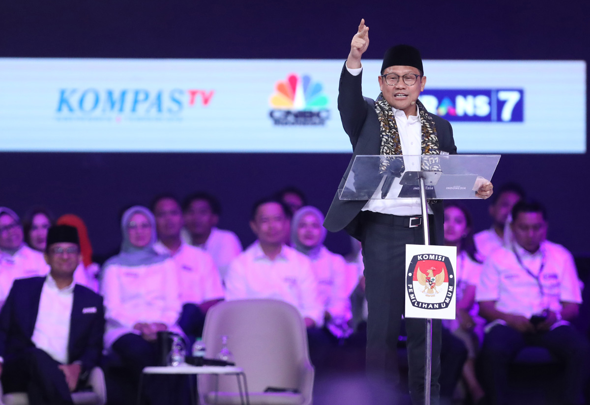 Anies Bangga dengan Penampilan Muhaimin 