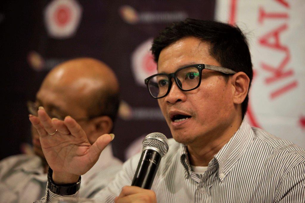 Direktur Eksekutif Amnesty International Indonesia (AII) Usman Hamid.