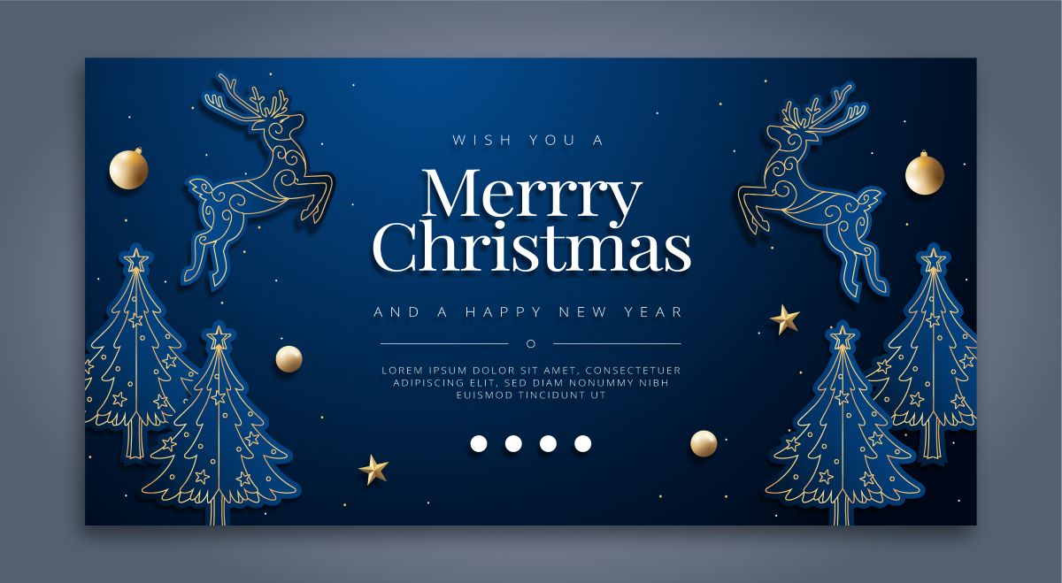 Ilustrasi - ucapan selamat natal