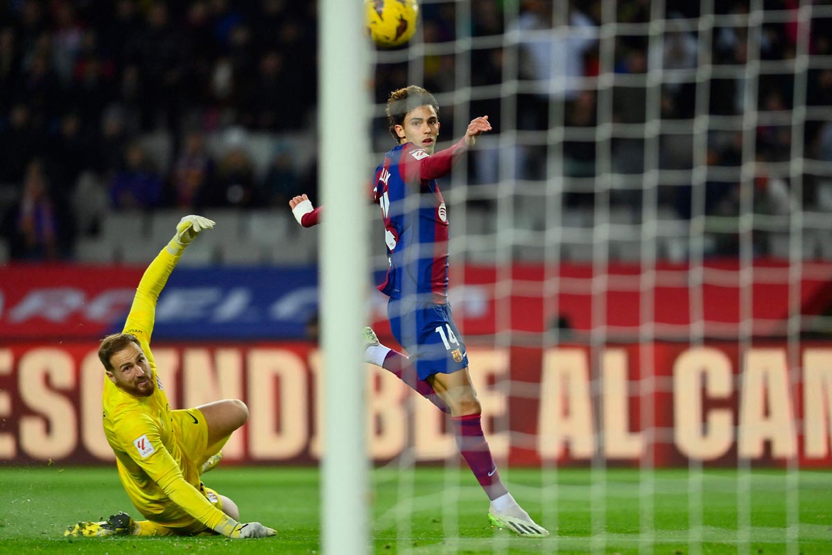 Pemain pinjaman, Joao Felix berhasil menganntarkan Barcelona menang 1-0 atas Atletico Madrid dalam perebutan gelar La Liga.