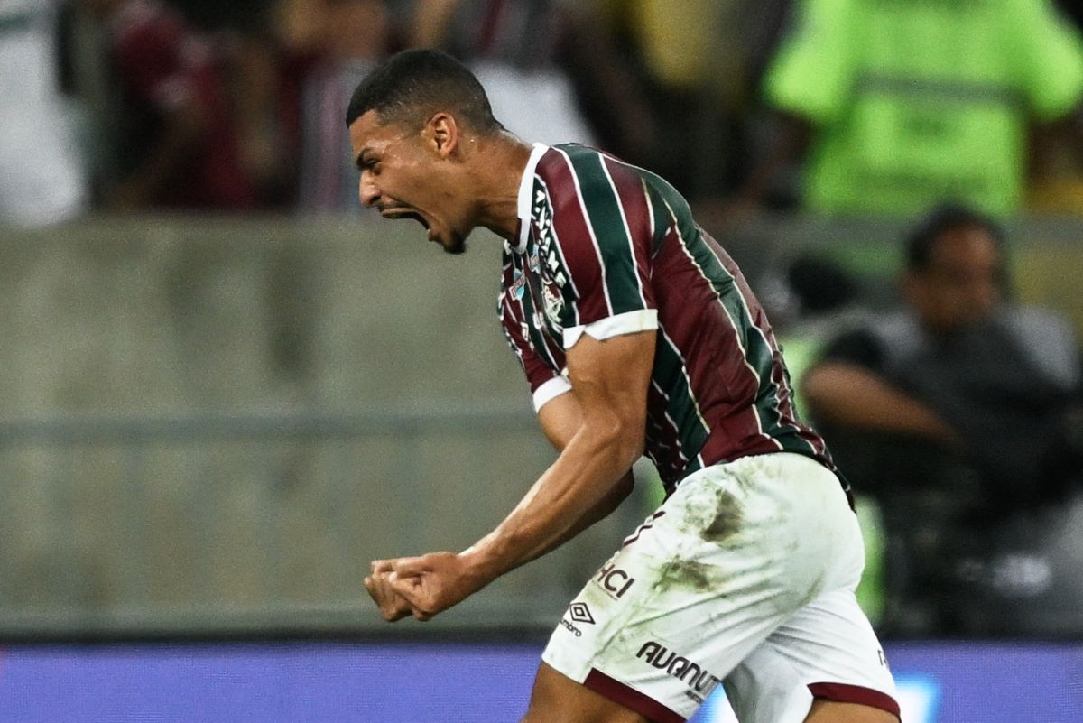 Pemain muda Fluminense, Andre