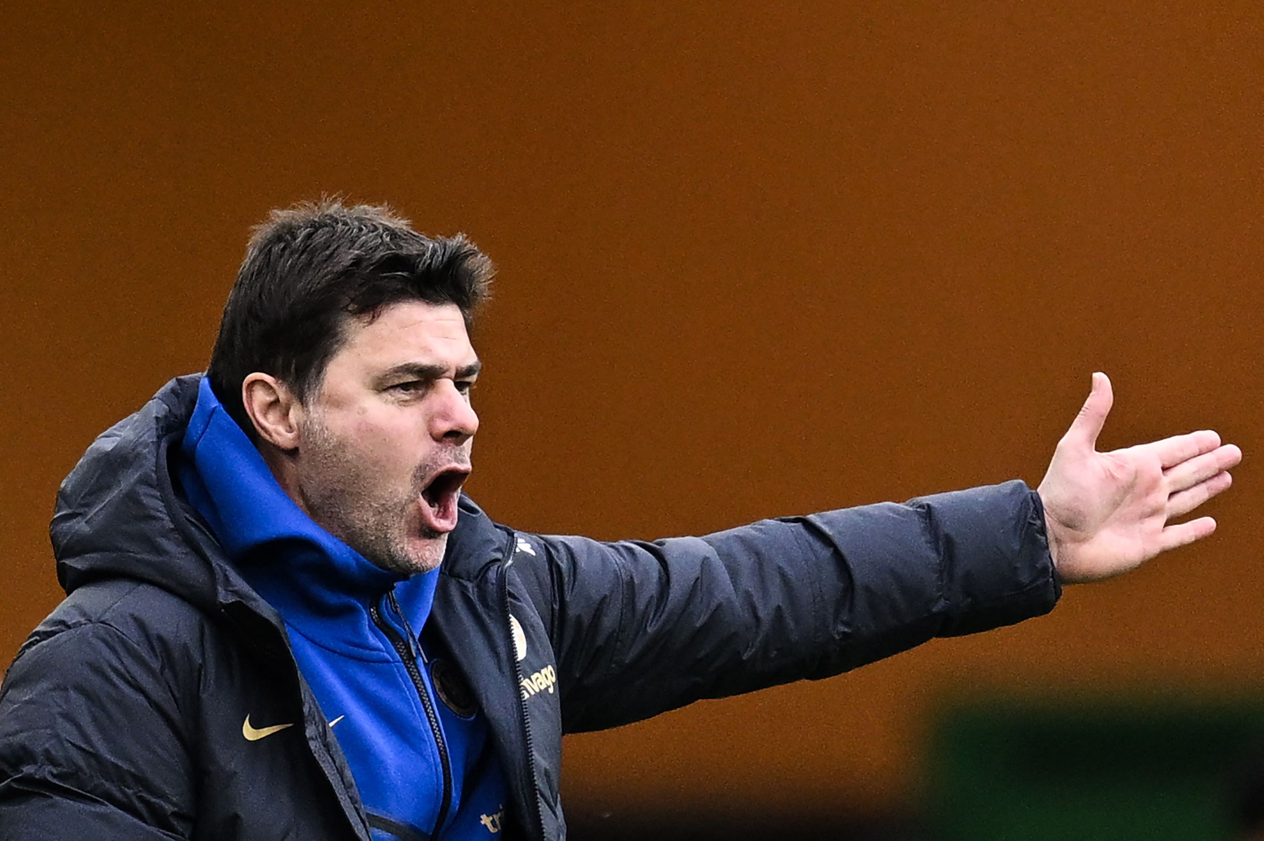 Pelatih Chelsea, Mauricio Pochettino.