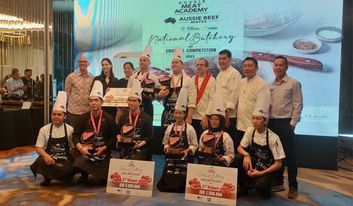 National Butchery and Cooking Competition Kembali Meriahkan Dunia Kuliner Indonesia
