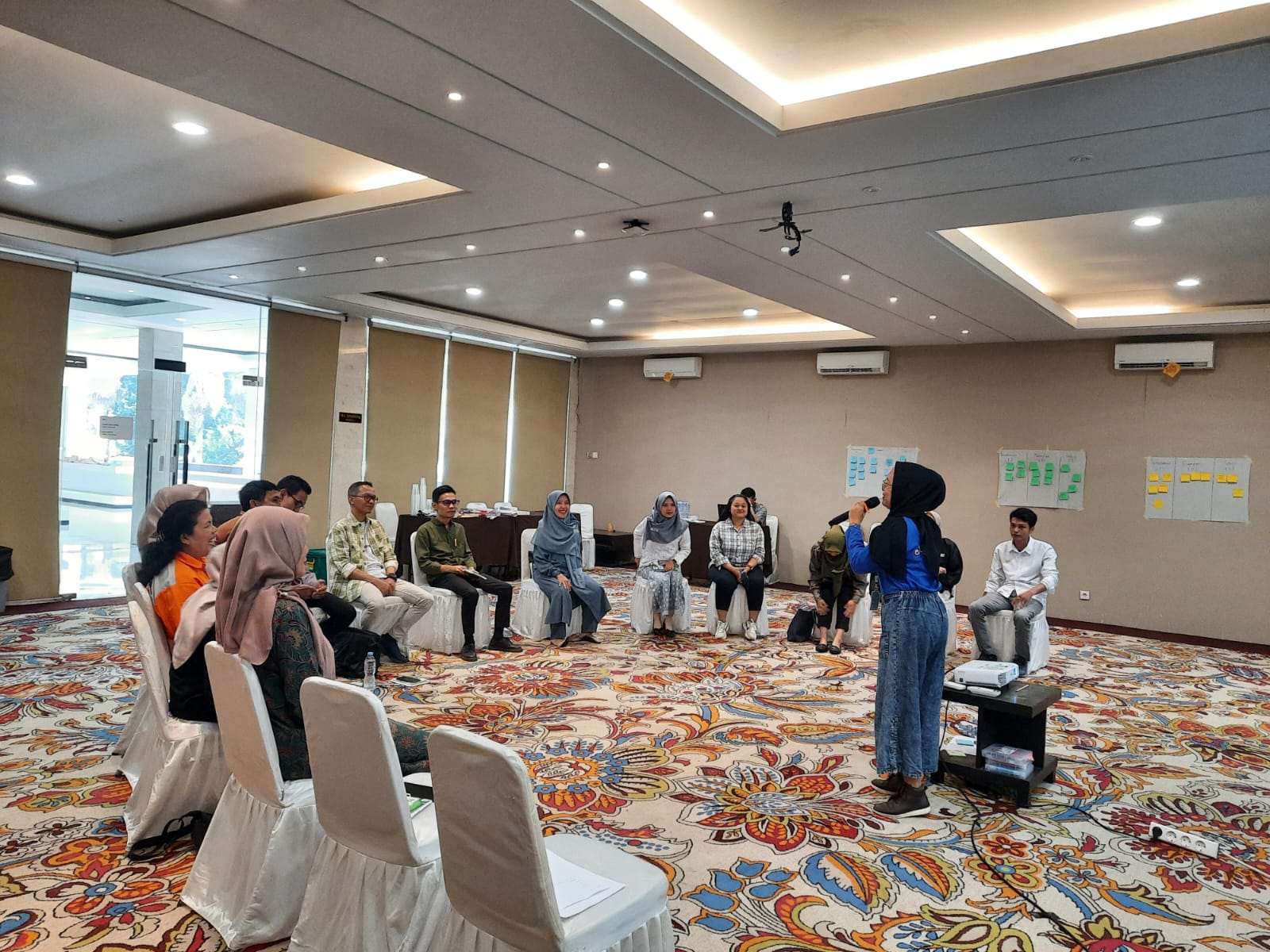 Kegiatan pelatihan penguatan keterampilan guru untuk mencegah kekerasan di sekolah