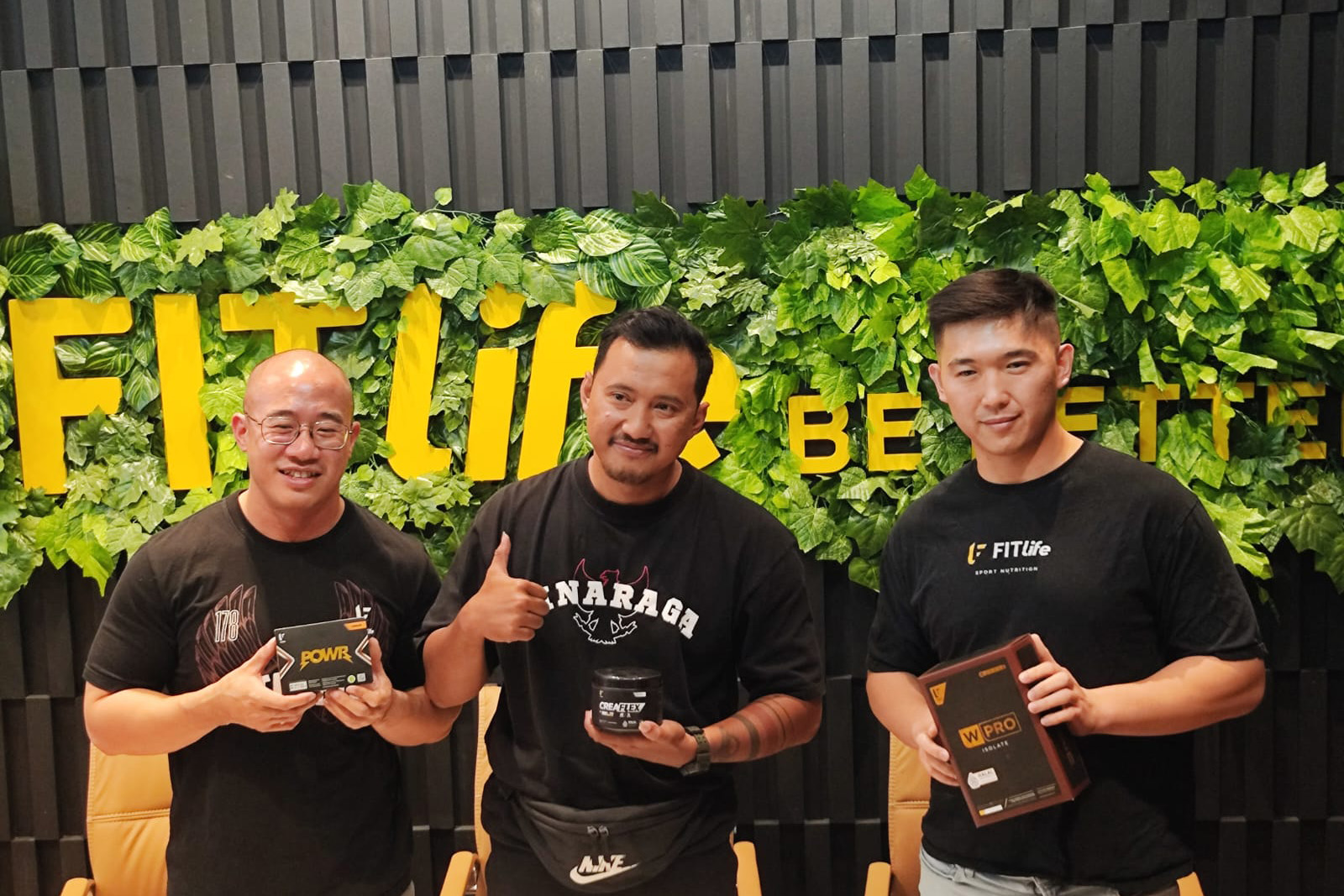 Konferensi pers FITlife Open Championship (FOC) 2024 di Jakarta, Rabu (20/12).