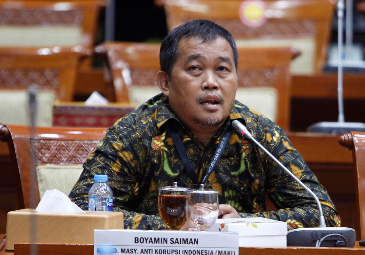 Koordinator MAKI Boyamin Saiman