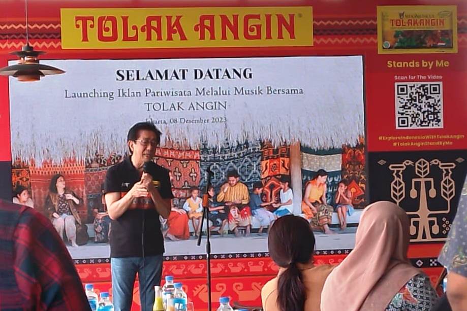 Direktur Marketing Sido Muncul Irwan Hidayat.