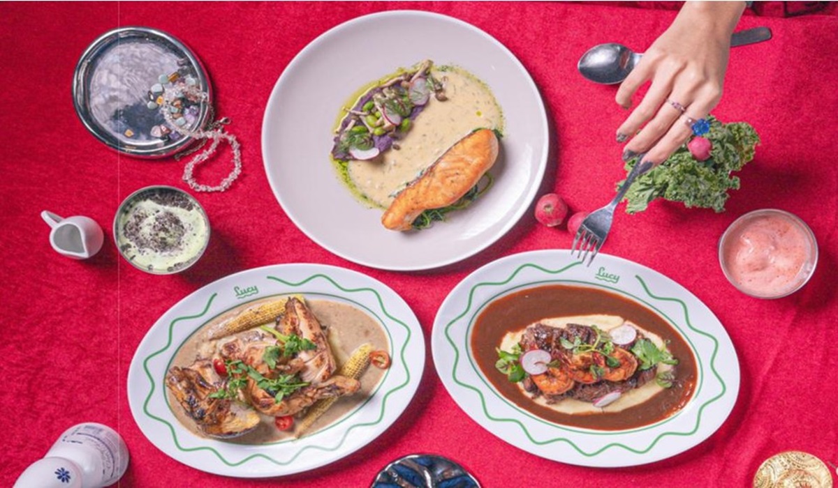 Tiga menu spesial akhir tahun di Lucy In The Sky