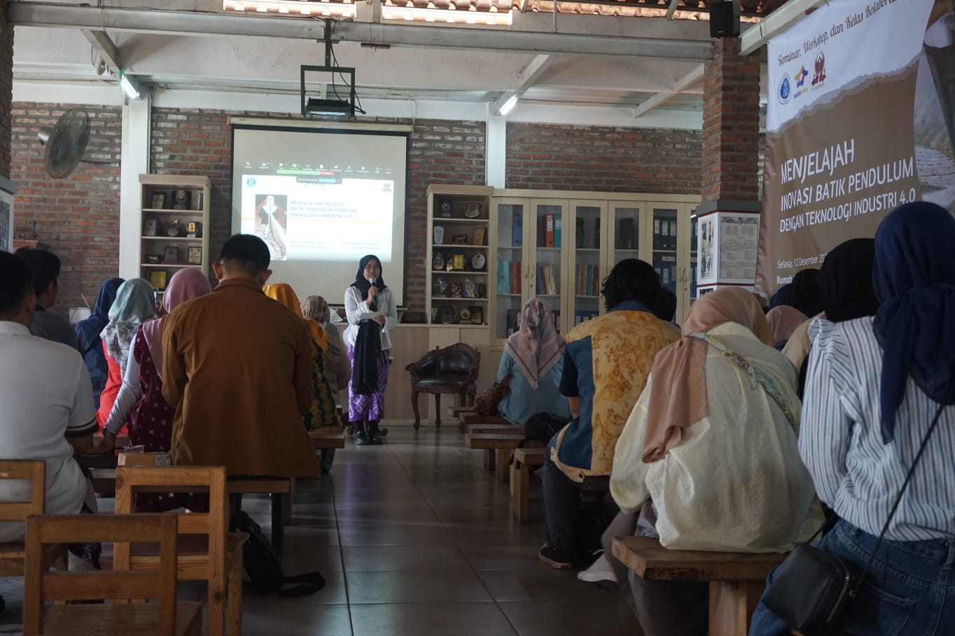 Batik Komar dan 3 Perguruan Tinggi Lakukan Inovasi Bersama