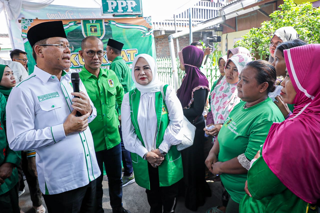 Plt Ketua Umum Partai Persatuan Pembangunan (PPP) Muhamad Mardiono menerangkan kaum ibu harus mendapatkan keberpihakan tinggi.