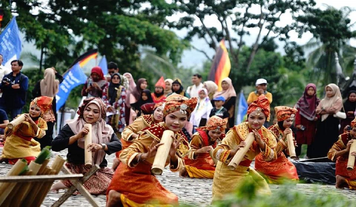 Festival Pesona Minangkabau di Kabupaten Tanah Datar, Sumbar