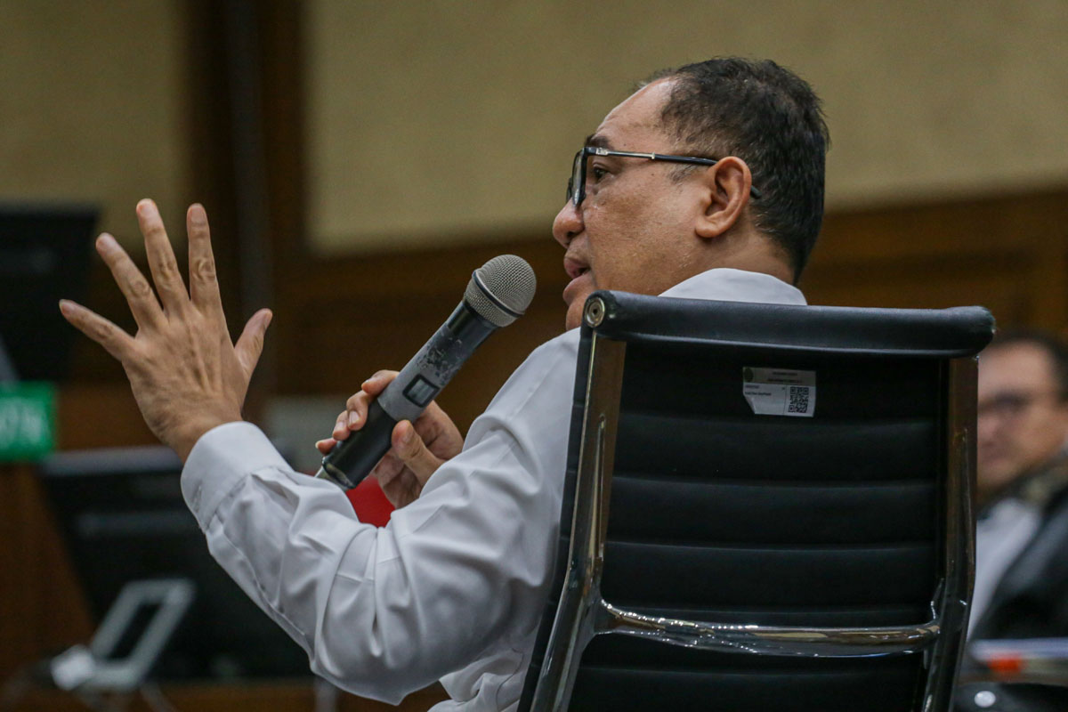 Pengadilan Tipikor hari ini mengagendakan pembacaan tuntutan terhadap Rafael Alun Trisambodo terkait  dugaan penerimaan gratifikasi dan penc