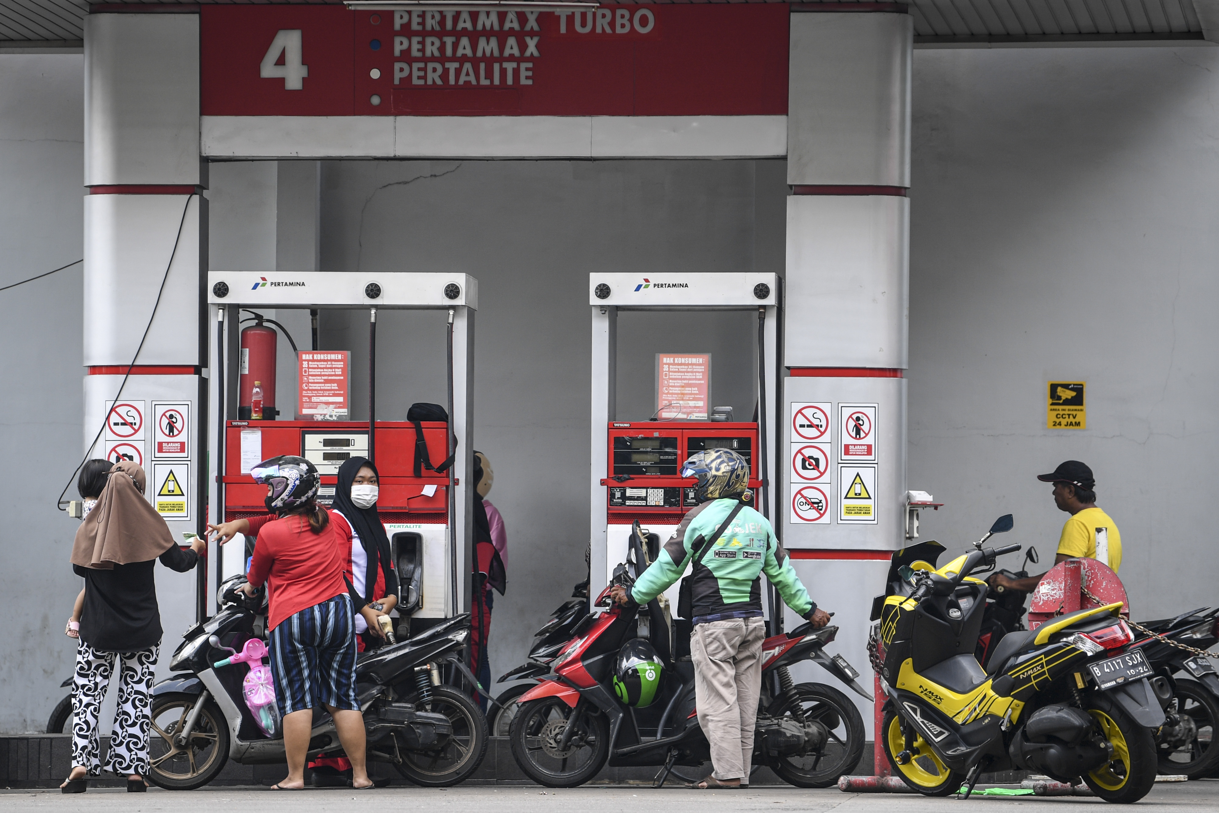 Pertamina Jamin Stok BBM Aman selama Momen Nataru