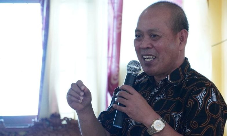 Wakil Sekjen Pengurus Besar Darud Dakwah Wal Irsyad (DDI) Suaib Tahir.