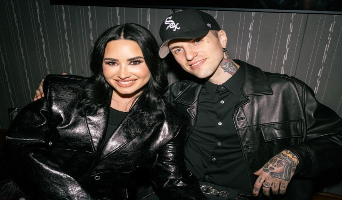 Demi Lovato dan tunangannya Jordan Lutes