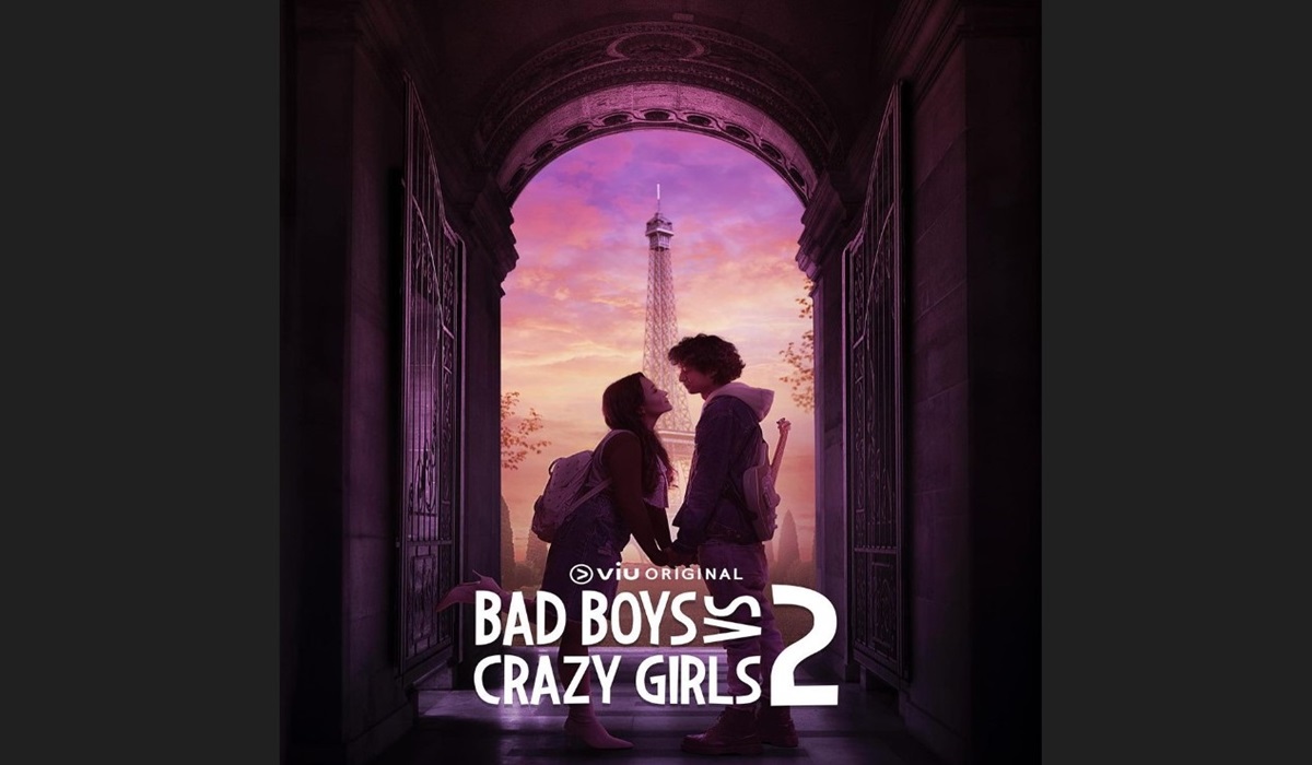 Poster serial Bad Boys vs Crazy Girls 2