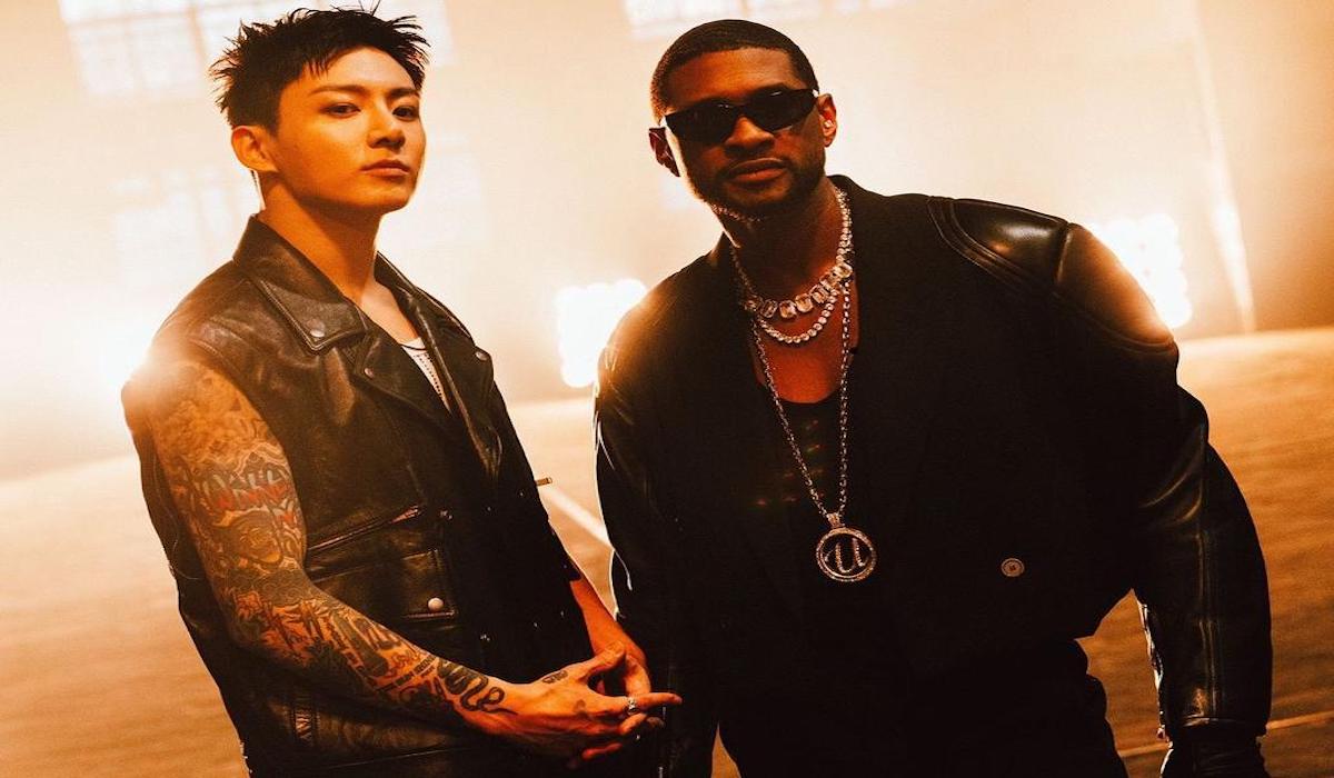 Dance challenge Jungkook BTS dan Usher di lagu Yeah