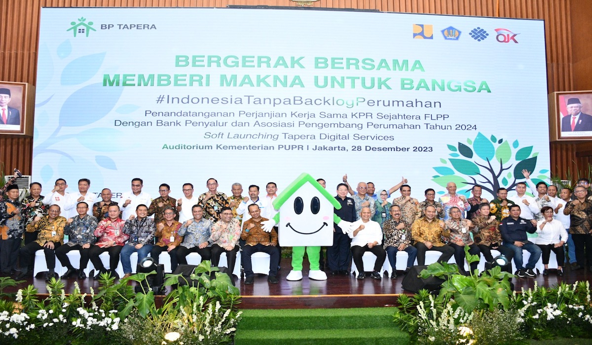 Launcing Tapera Digital Services