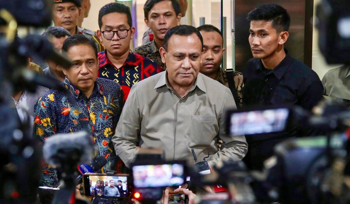 Firli Bantah Penetapan Tersangka Dirinya oleh Polda Metro Jaya Sudah Didasari Bukti