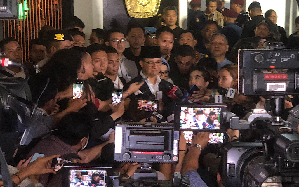 Anies Kritik Aneka Undang-undang yang Lahir Serampangan