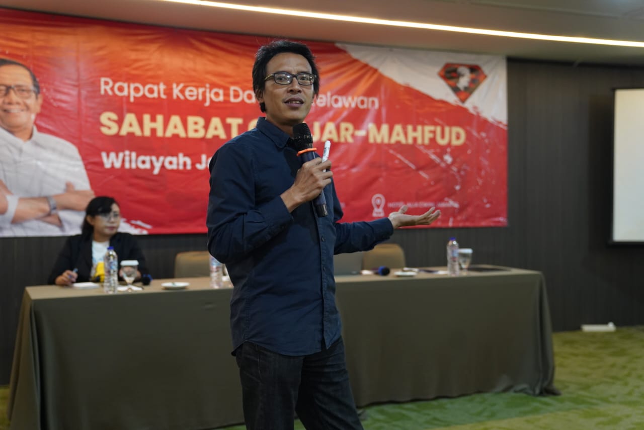 SAGAMA Se-DKI Jakarta menggelar Rapat Kerja Daerah di Hotel Alia Cikini, Kota Jakarta Pusat, DKI Jakarta, pada Jumat (1/12).