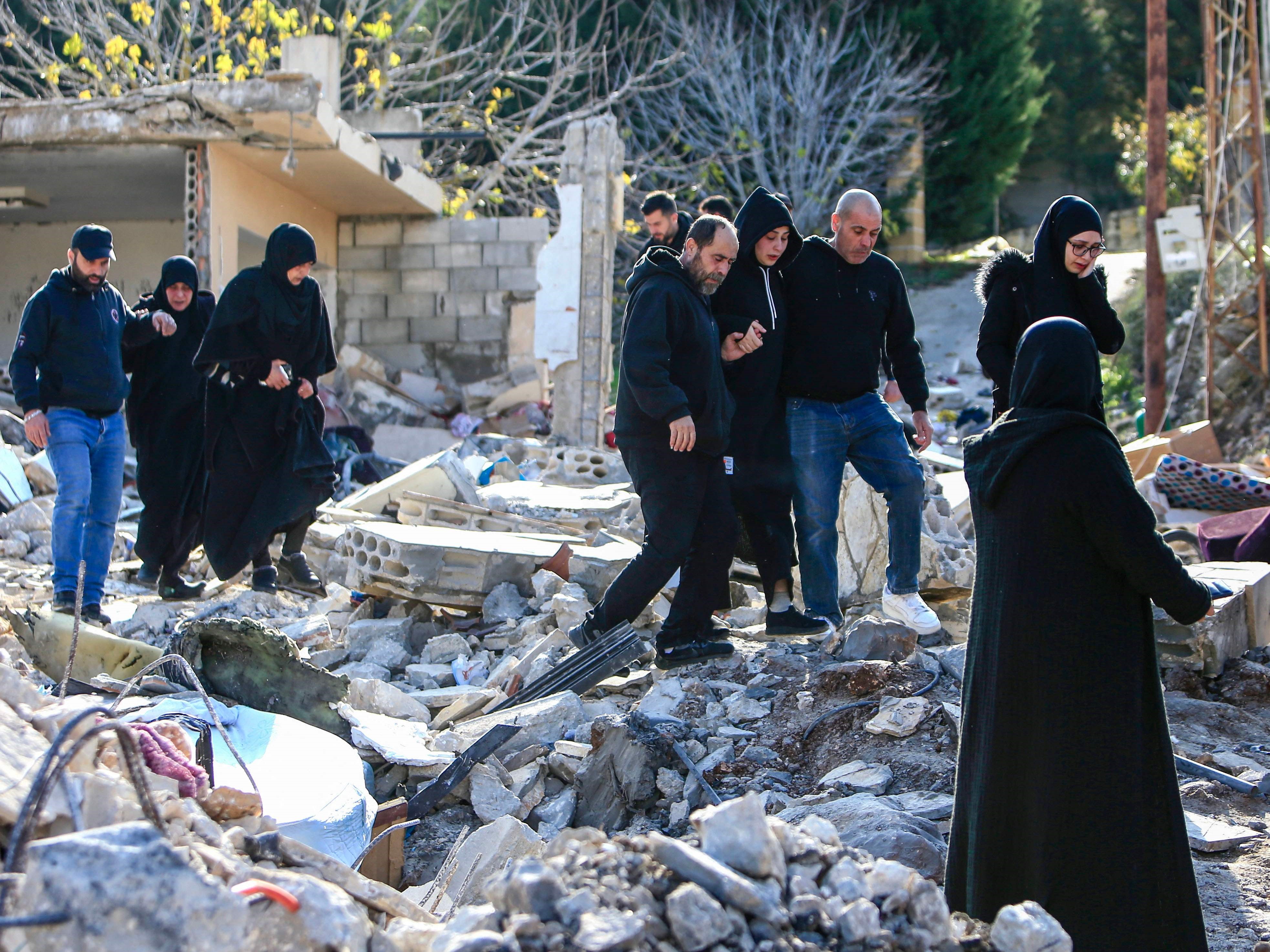 Serangan Israel Tewaskan Tiga Orang di Libanon Selatan