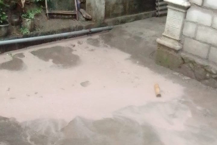 Dampak guguran awan panas Gunung Merapi