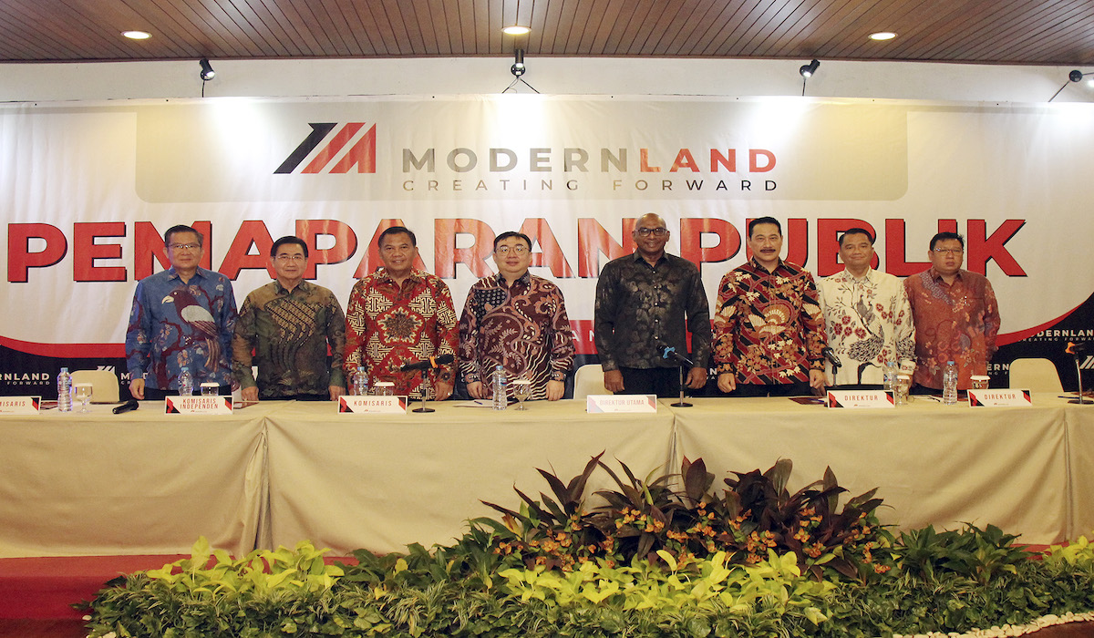 Modernland Realty gelar public expose