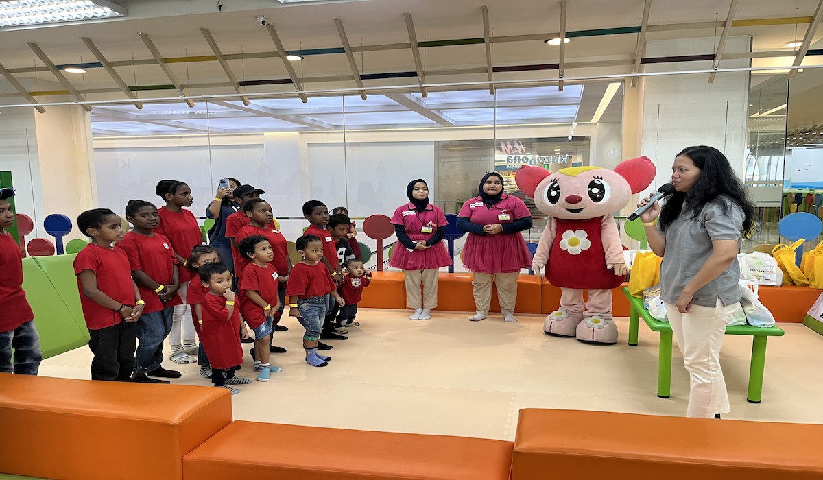 Berbagi Kebahagiaan dengan Anak, AEON Gelar Fantasy Care 2023