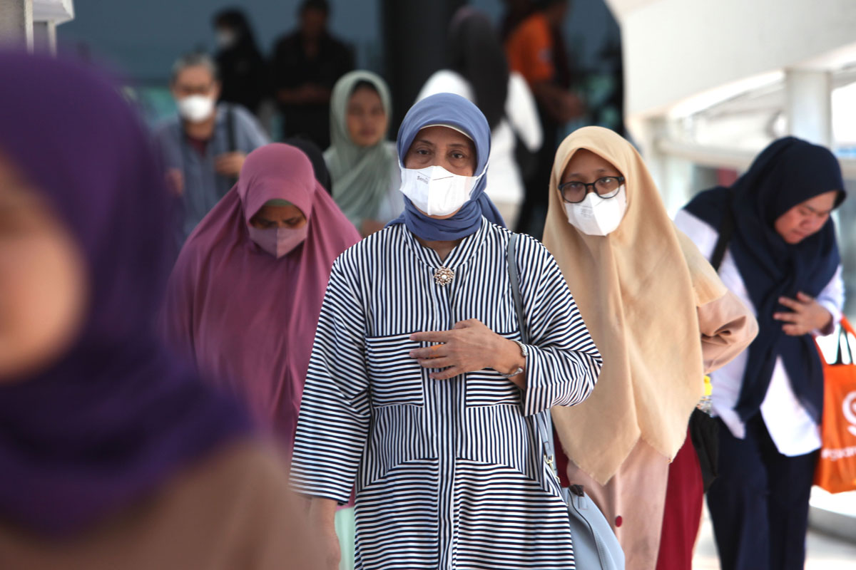 Masyarakat diminta mengikuti protokol kesehatan karena peningkatan penyebaran covid-19 varian JN.1.