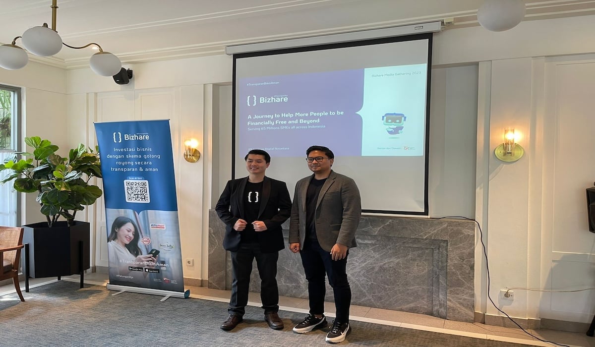 CEO Bizhare Heinrich Vincent