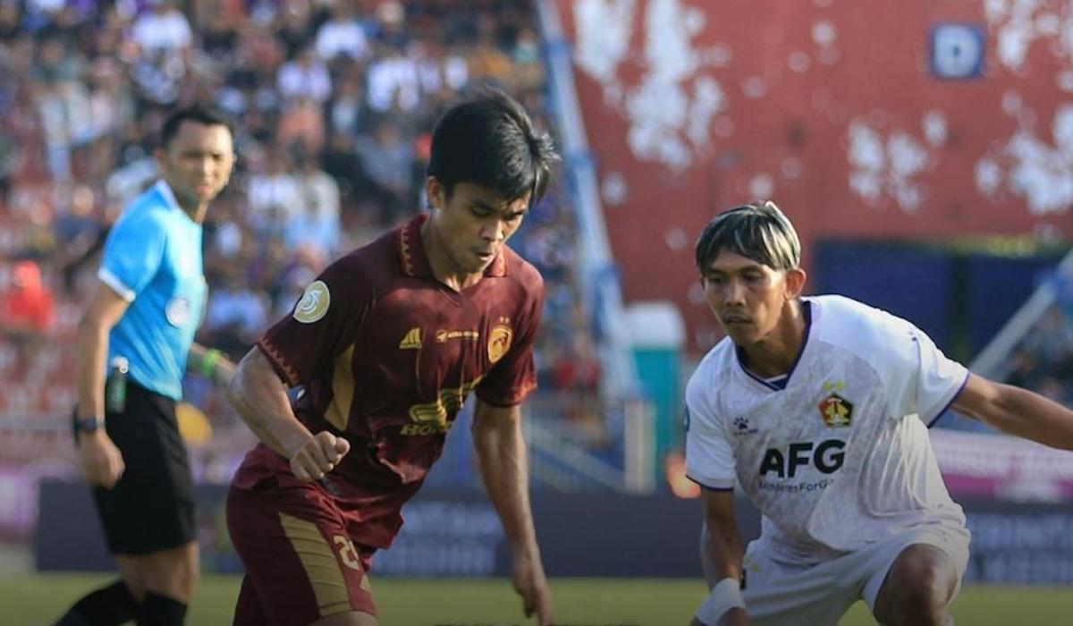 Persik Kediri vs PSM Makassar di Liga 1 berakhir 1-1
