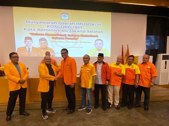 Musda III Kosgoro 1957 Kota Jakarta Selatan.