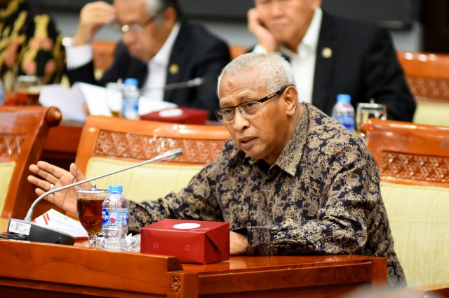 Anggota Komisi III DPR RI Yacobus Jacki Uly.