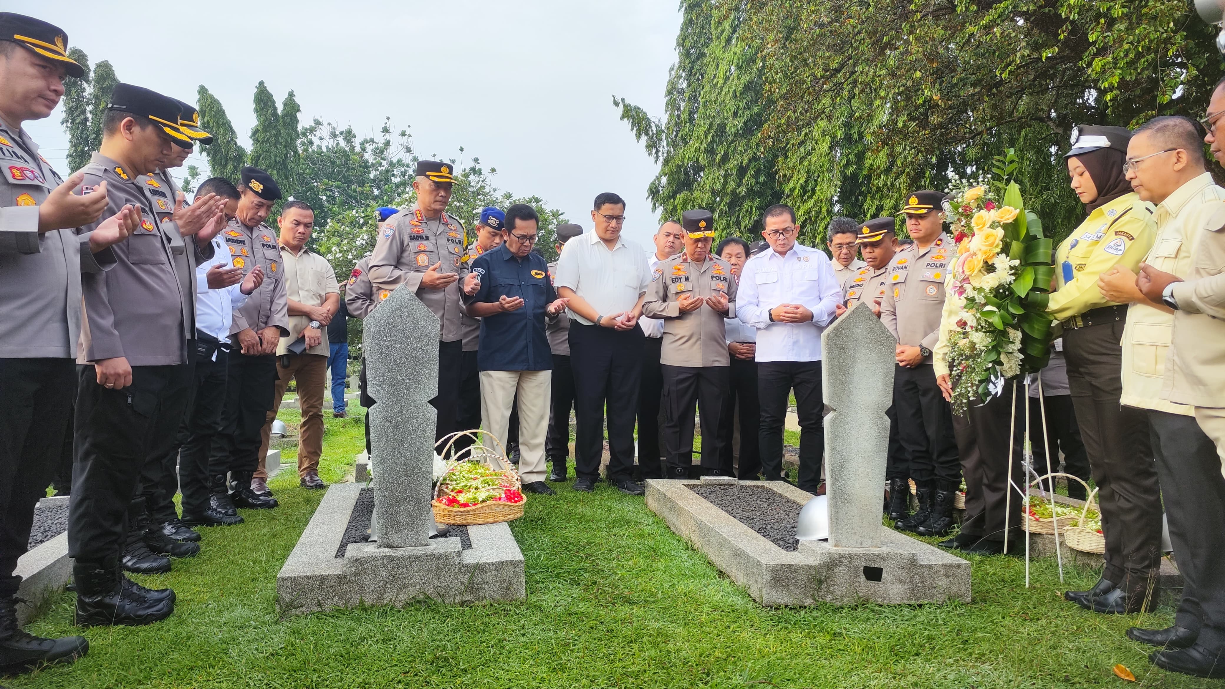 Peringatan HUT ke-43 Satpam