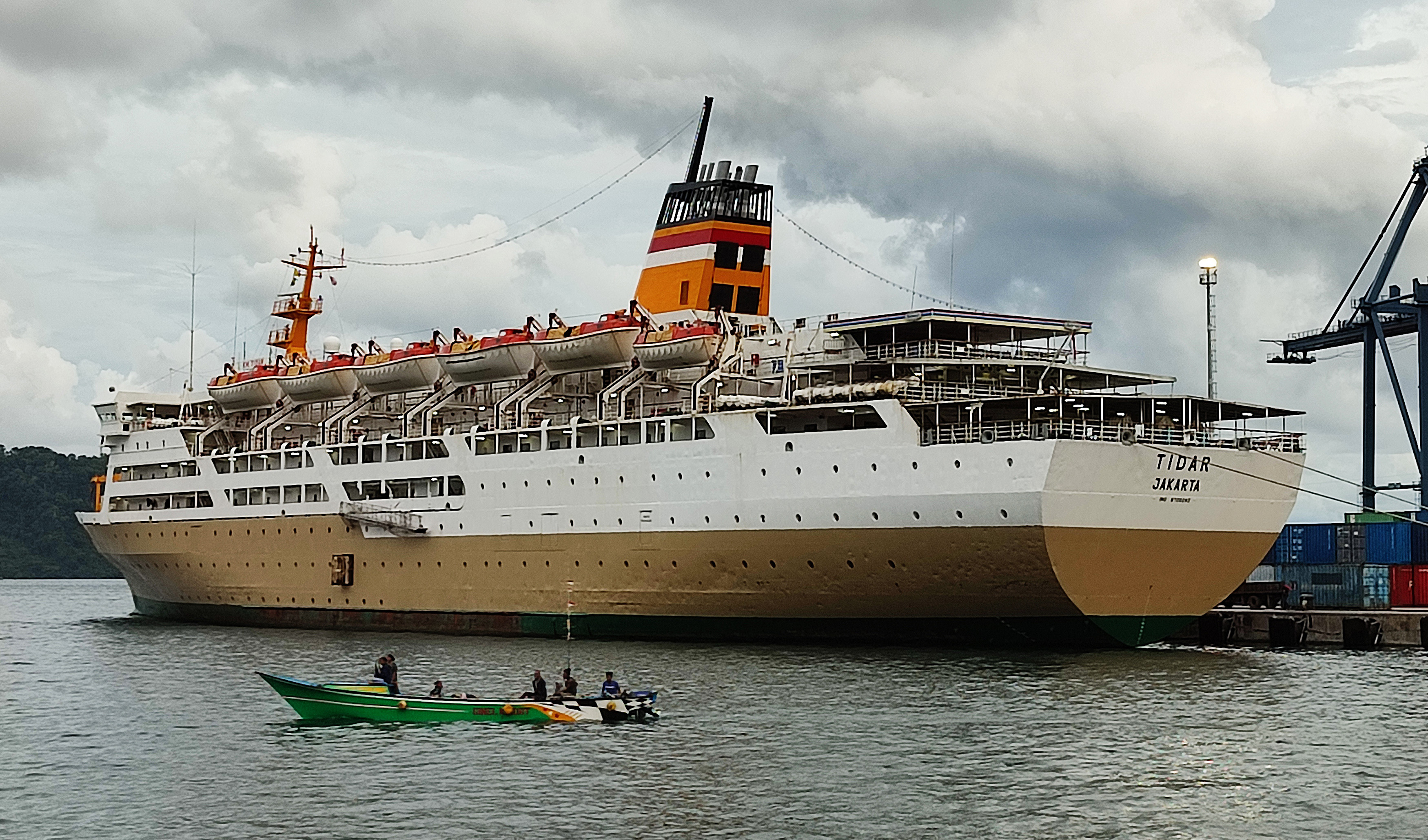 Ilustrasi Kapal Pelni